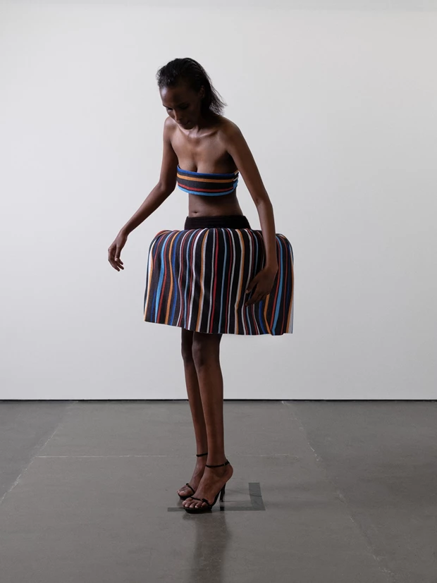 GEORGE TROCHOPOULOS LOOK