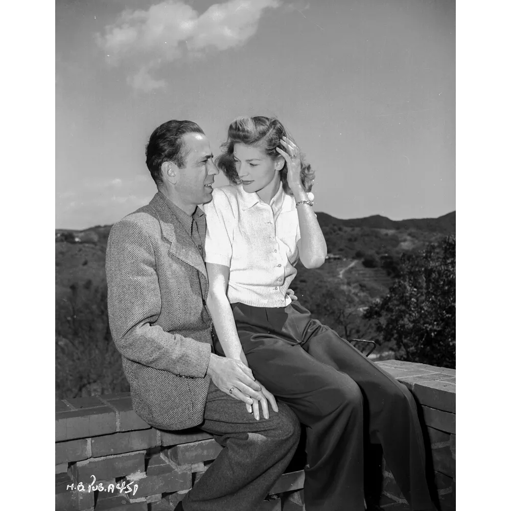 Humphrey Bogart και Lauren Bacall