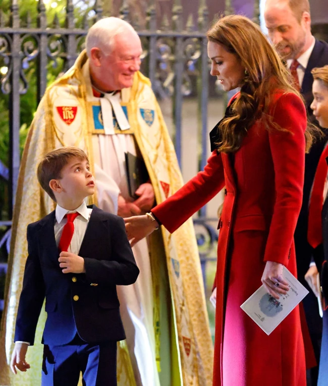 Η Kate Middleton ζήτησε από τον πρίγκιπα Louis να κρατήσει ένα χαριτωμένο μυστικό από την αδελφή του