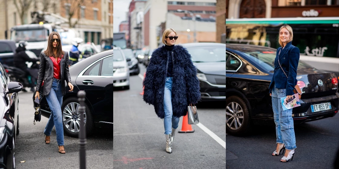 Πώς θα φορέσετε με στιλ τα wide-leg jeans