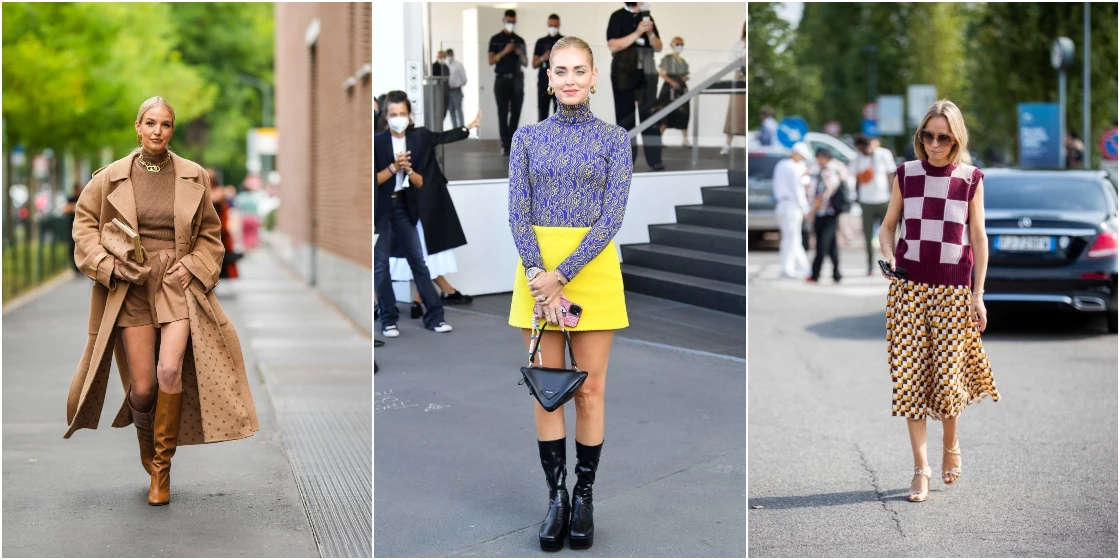 Street style inspo | Φορέστε τη φούστα σας σαν καλεσμένη σε fashion week