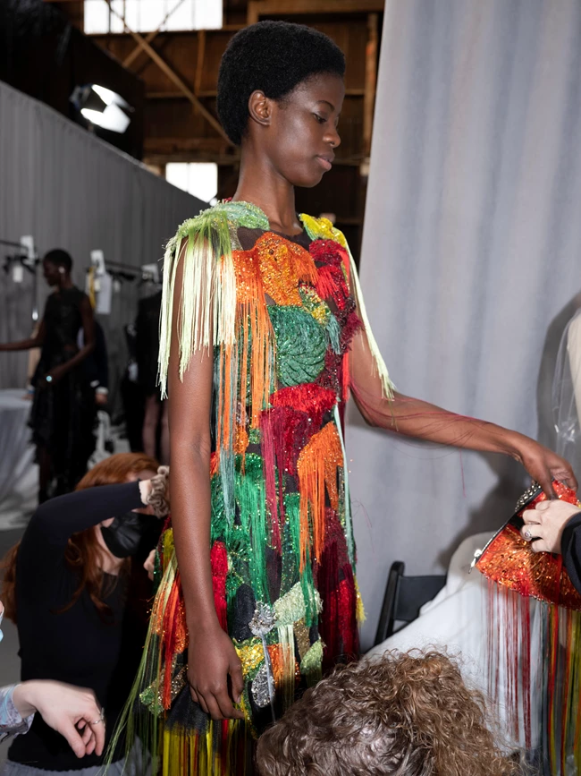 Alexander McQueen AW'22 | Μία συλλογή που εμπνέεται από τους μύκητες