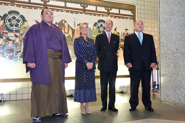 Ο πρίγκιπας Edward και η σύζυγός του, Sophie