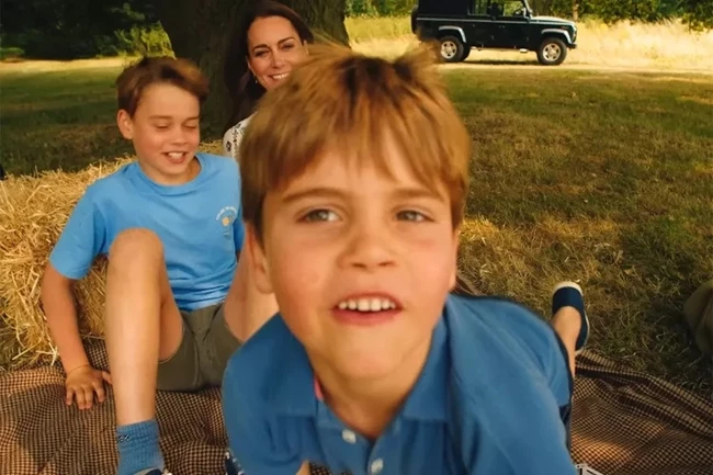 Πρίγκιπας Louis: Στο video της Kate Middleton ακούγεται πάλι το παρατσούκλι του