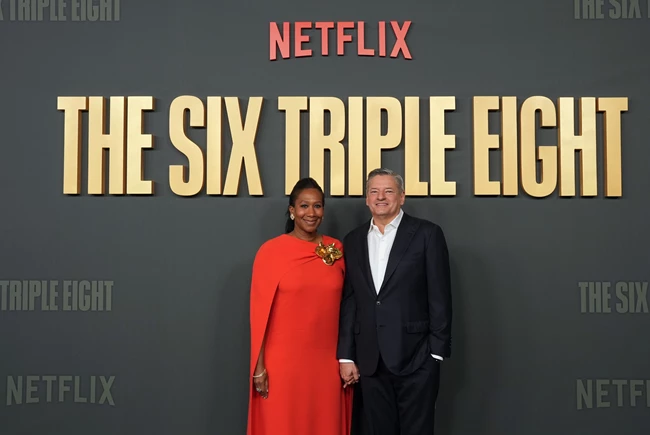 The Six Triple Eight | Στην επίσημη πρεμιέρα της νέας ταινίας του Netflix στο Los Angeles