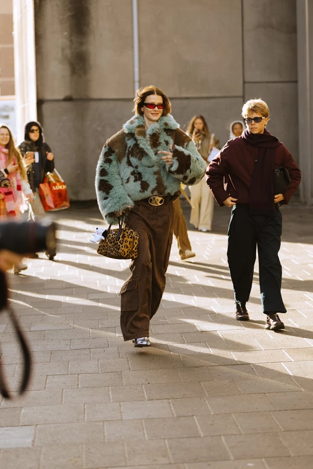 AW25 Copenhagen Fashion Week Street Style