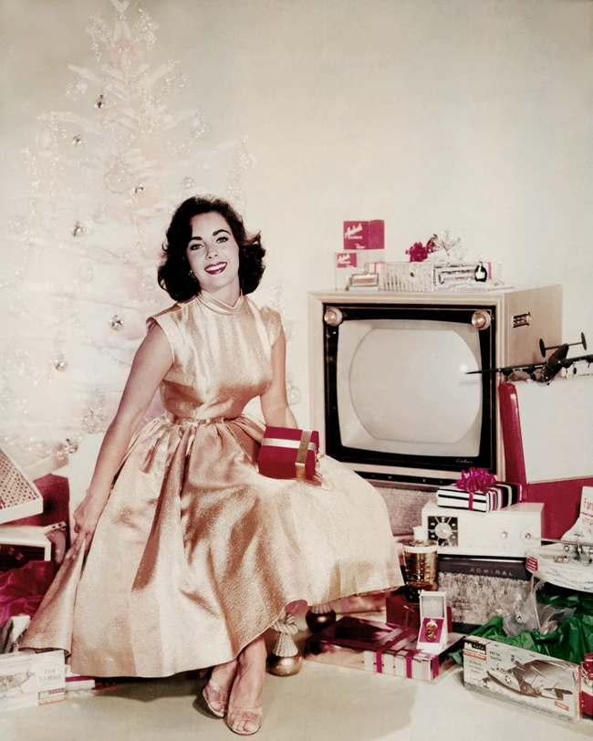 Old Hollywood Christmas
