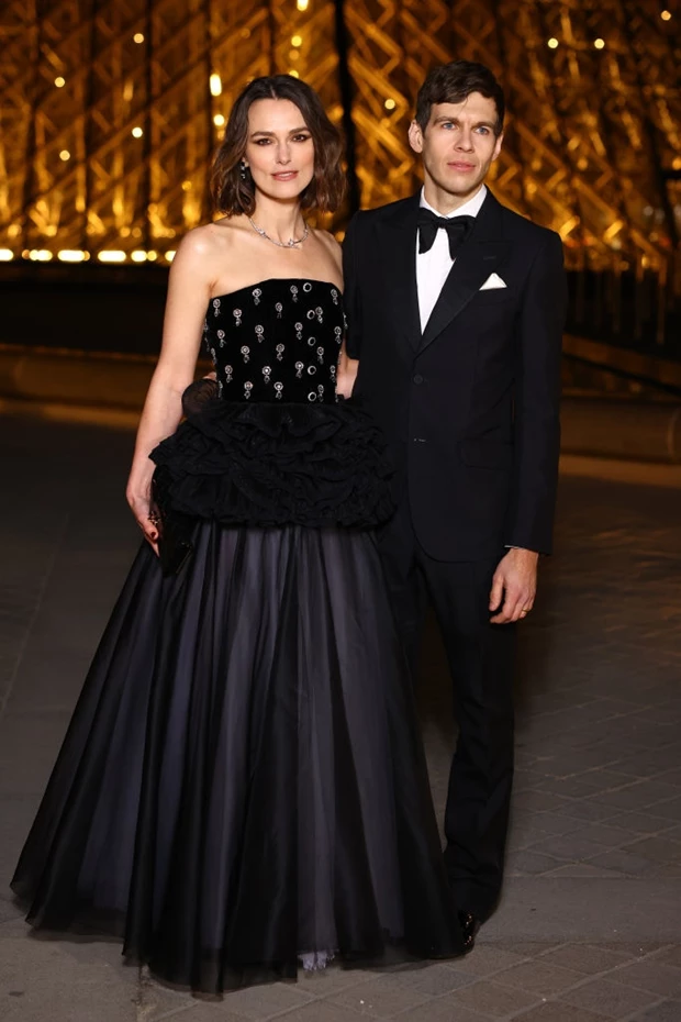 Keira Knightley & James Righton