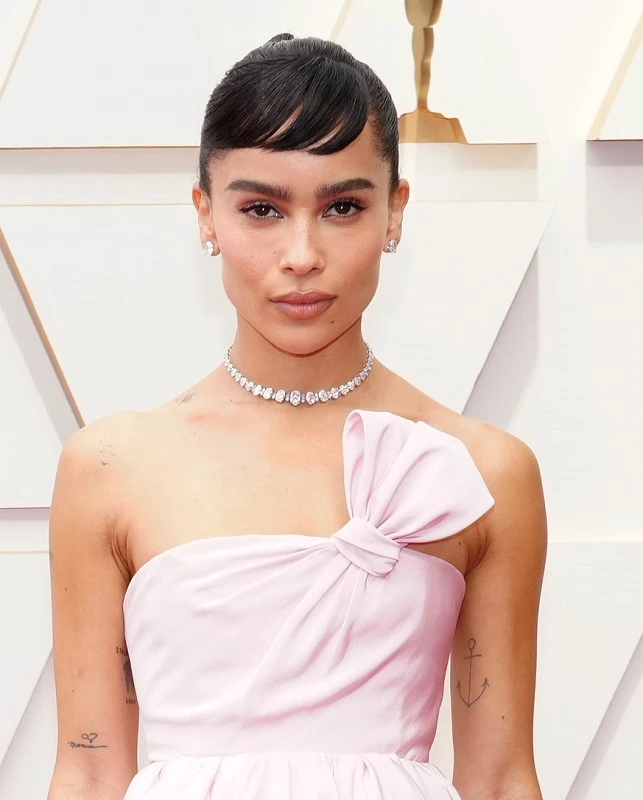 φράντζα με μύτες