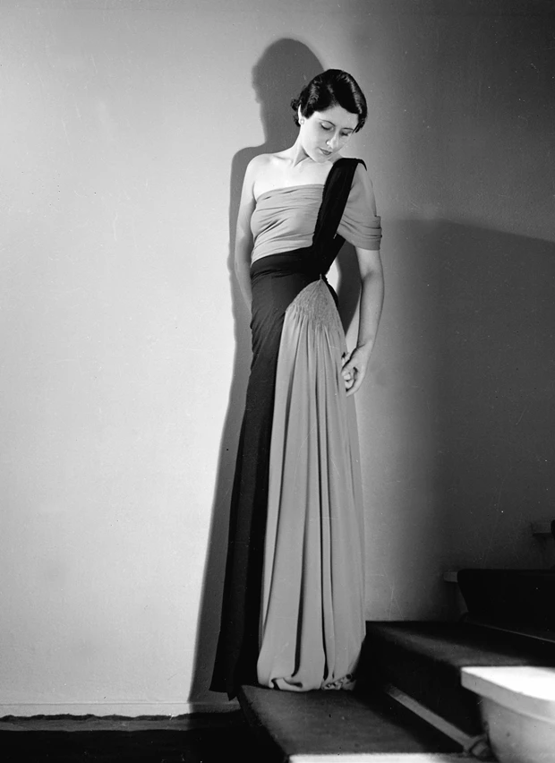 Madeleine Vionnet model