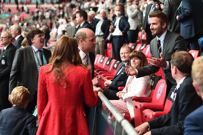 Kate Middleton George William