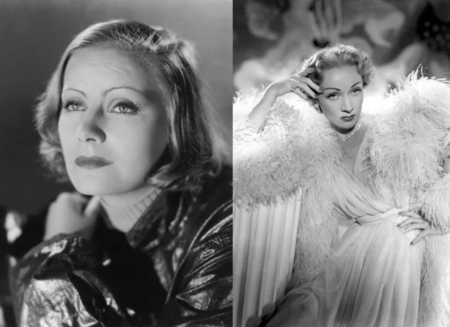 Dietrich, Garbo