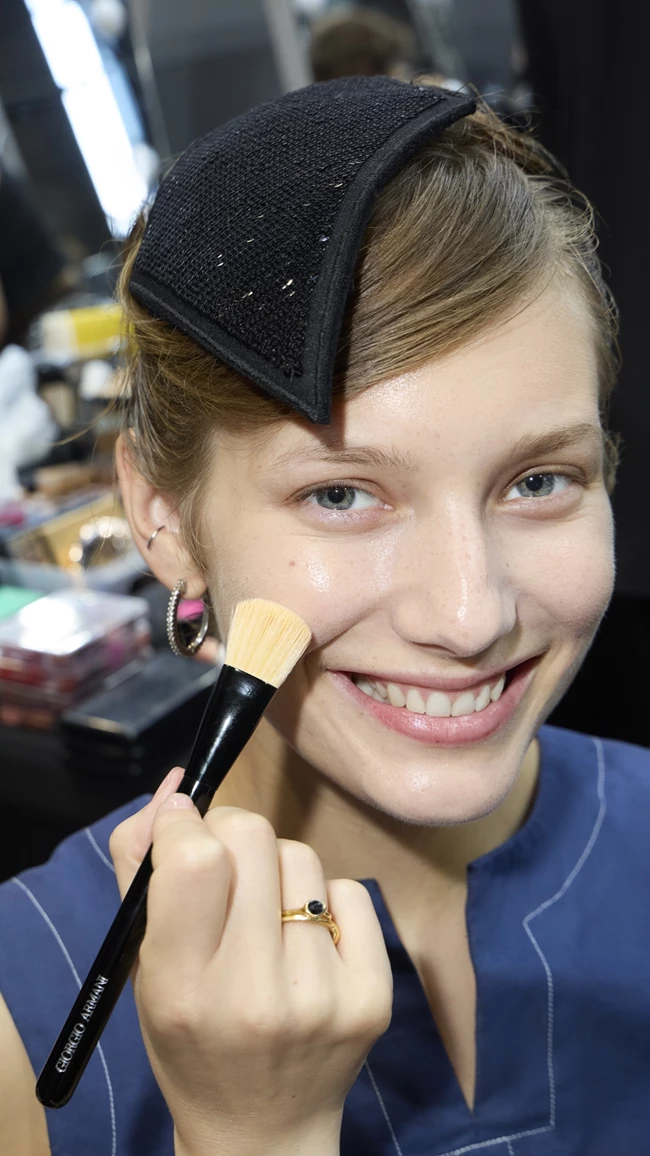 Giorgio Armani Privé fashion show