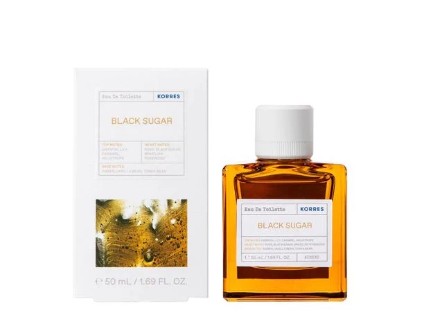 Black Sugar Eau De Toilette, KORRES (στα φαρμακεία)