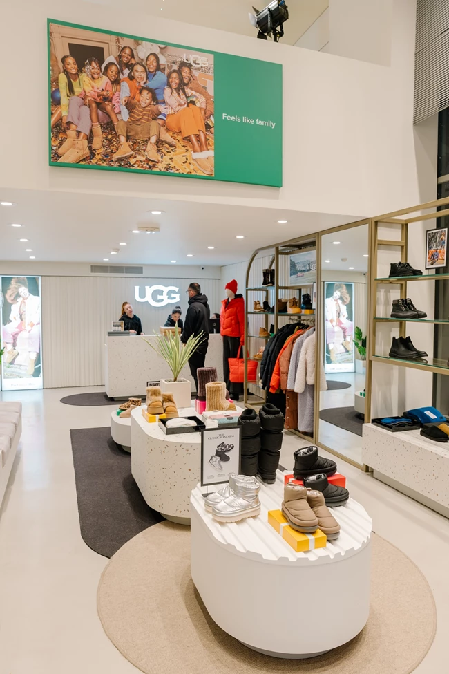 UGG κατάστημα Ελλάδα