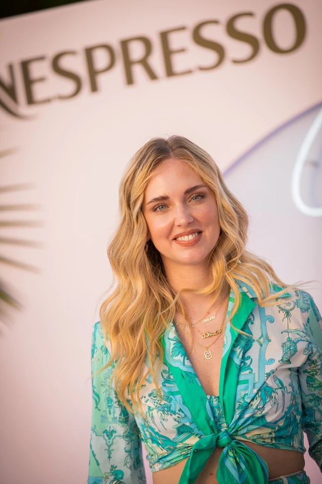 Nespresso x Chiara Ferragni | Όσα έγιναν στη λαμπερή εκδήλωση στην Αθήνα