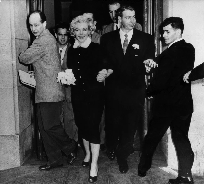 Merilyn Monroe wedding