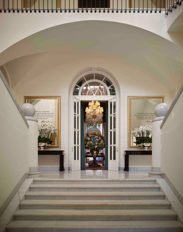 O οίκος Ralph Lauren στη Design Week του Μιλάνου