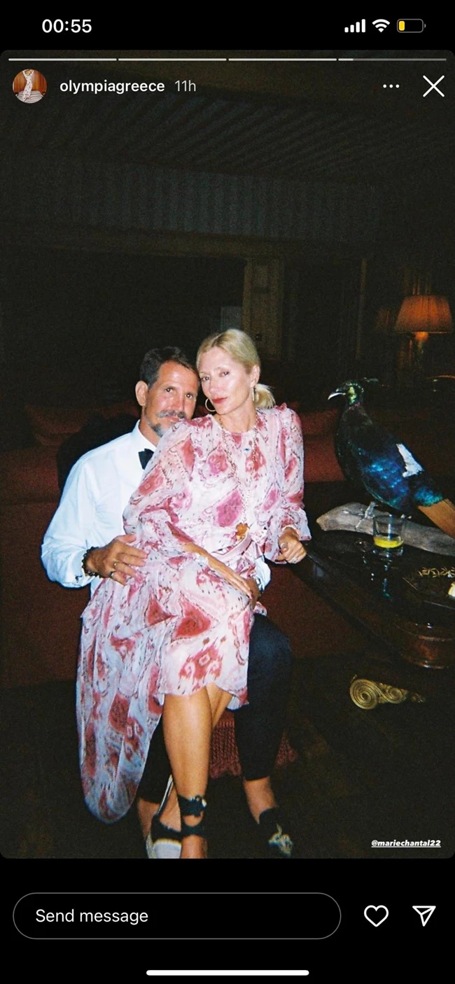 Marie Chantal Instagram