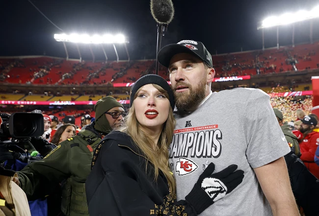 Taylor Swift και Travis Kelce
