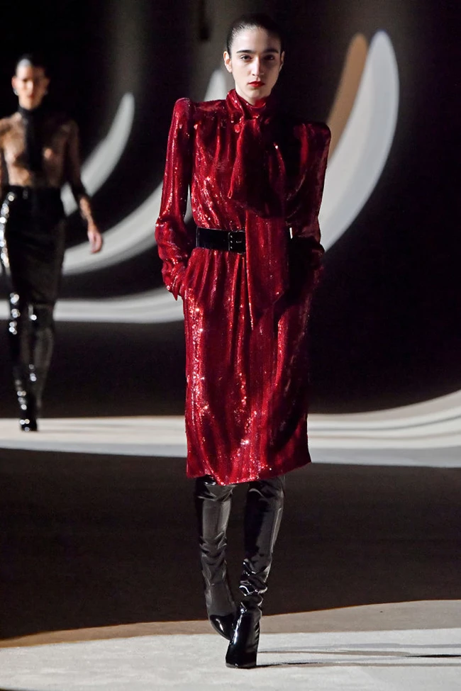 Saint Laurent Fall 2020