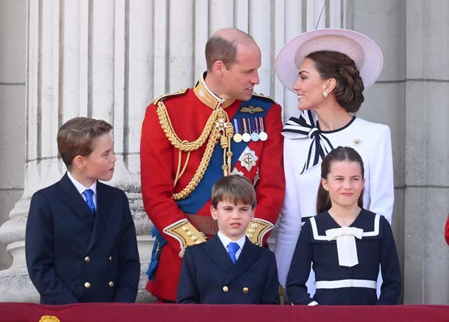 Kate Middleton - πρίγκιπας William | Η τρυφερή στιγμή στο Trooping The Colour που λίγοι παρατήρησαν - Ένας από αυτούς ο πρίγκιπας George
