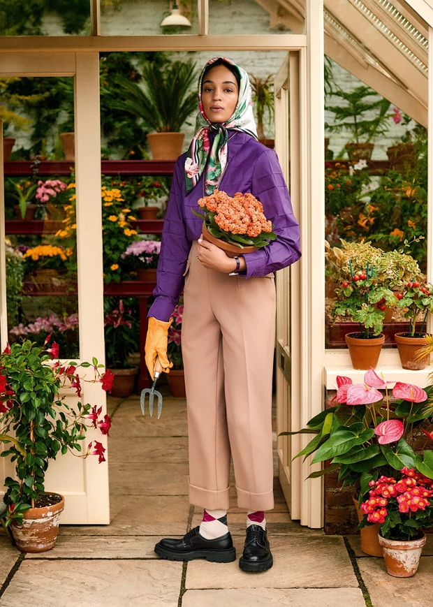 Editorial Μόδας UK Harper's Bazaar Noε 2025