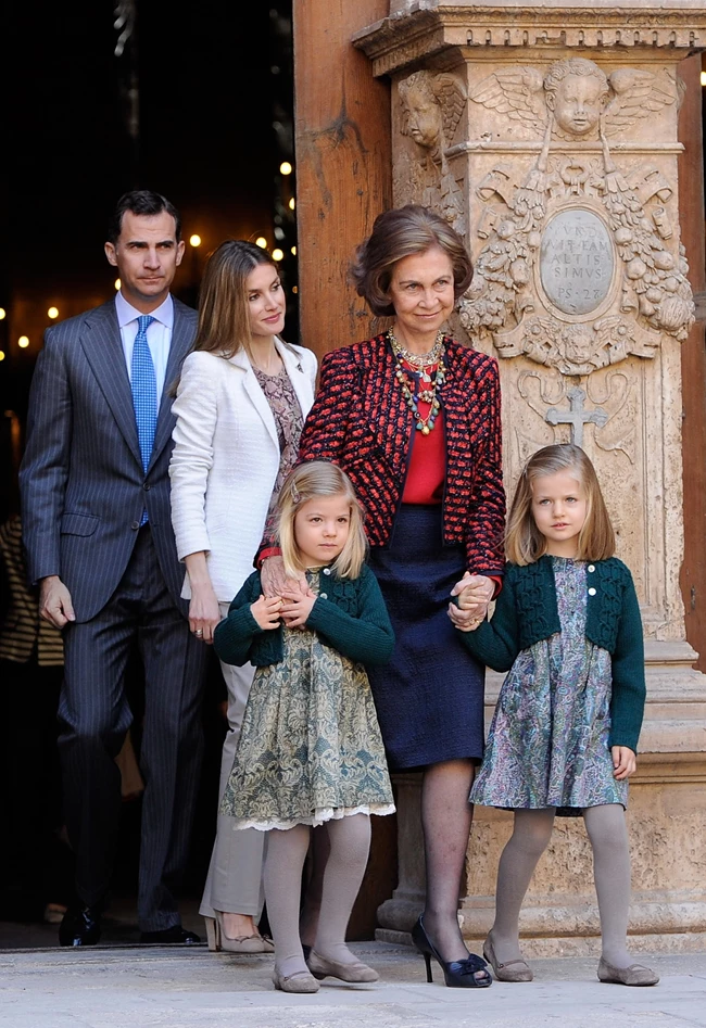 Βασιλική οικογένεια της Ισπανίας.