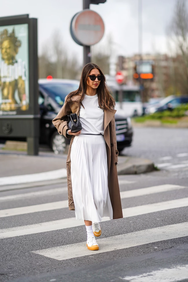 Λευκό t-shirt | Τα καλύτερα κομμάτια για την γκαρνταρόμπα της πόλης