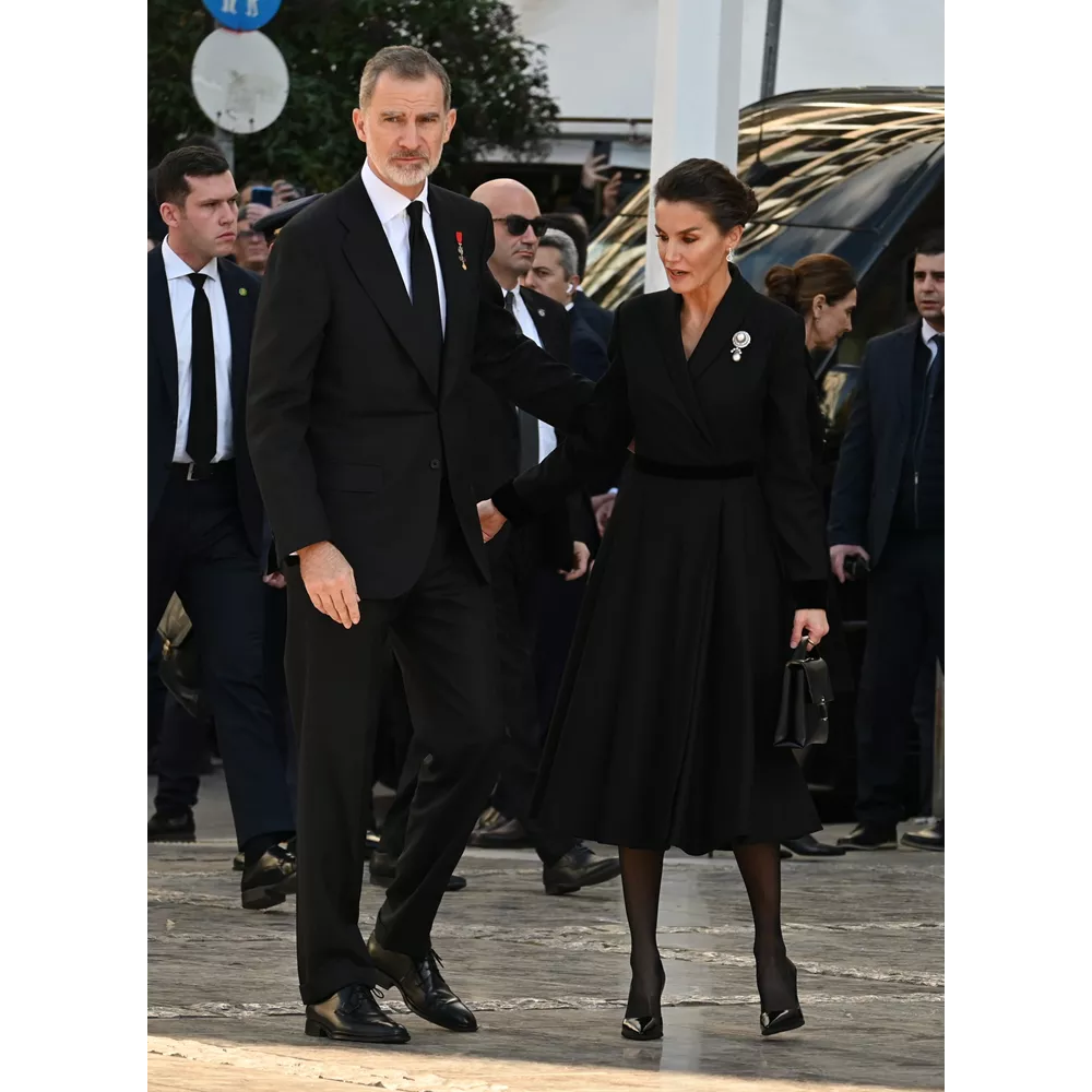 Βασιλιάς Felipe, βασίλισσα Letizia