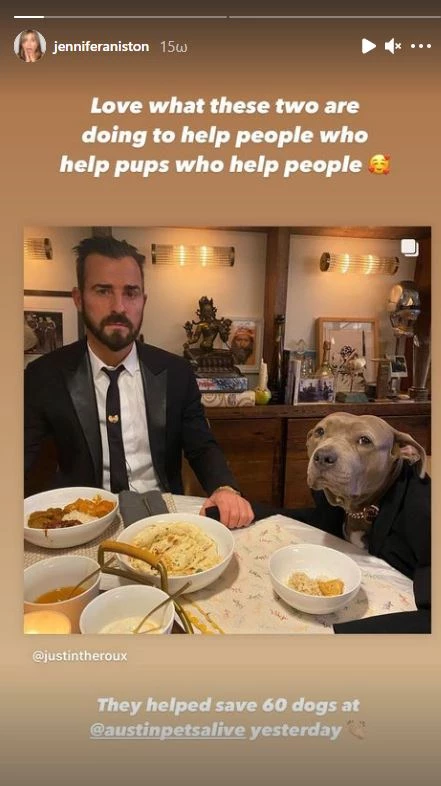 Jennifer Aniston Instagram