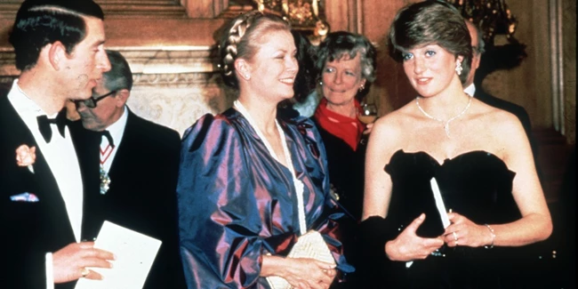 Princess Diana - Grace Kelly