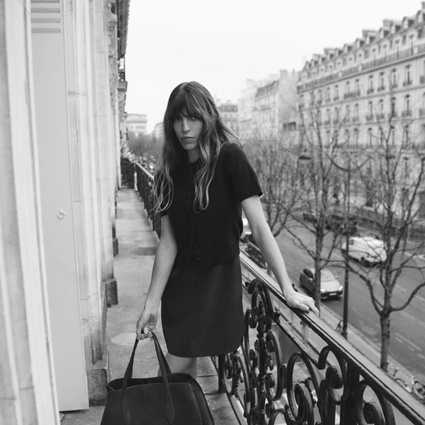 Massimo Dutti Bag Lou Doillon