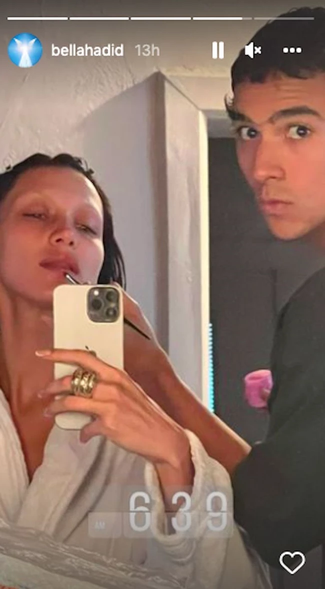 Η Bella Hadid υιοθέτησε το it καρέ της χρονιάς