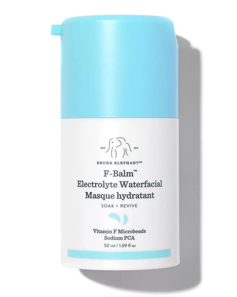 Δροσιστική μάσκα, F-Balm Electrolyte Waterfacial, Drunk Elephant (sephora.gr)