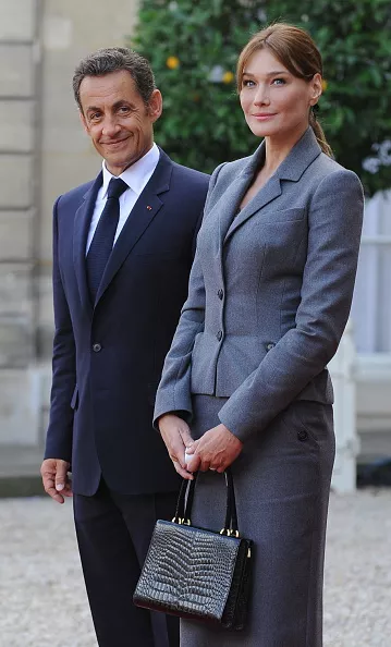 Carla Bruni και Nicolas Sarkozy