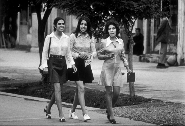 Γυναίκες Αφγανιστάν 1972