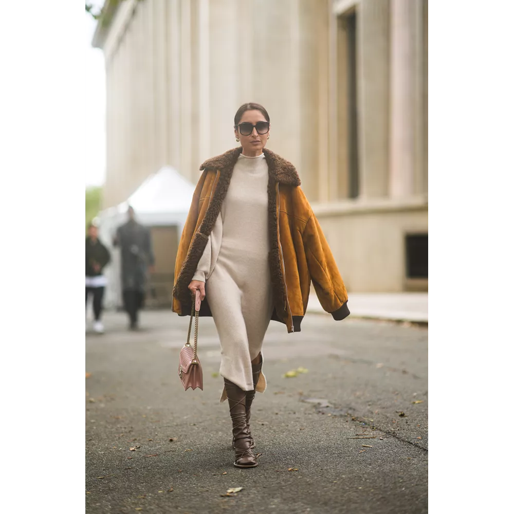 Shearling jacket