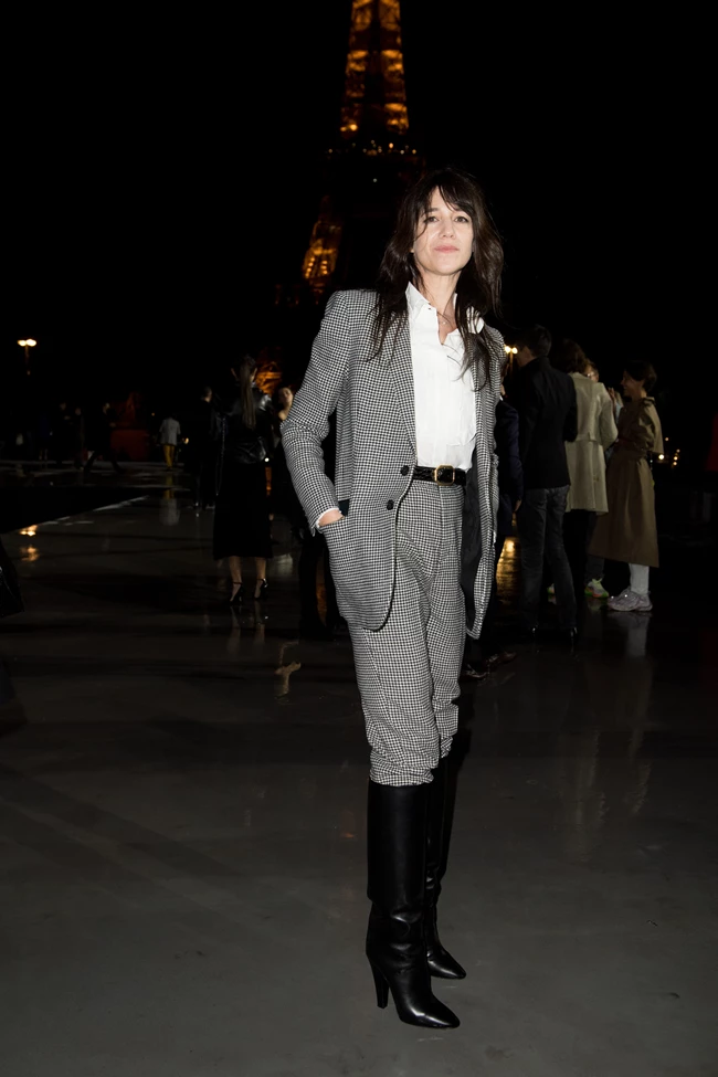 Charlotte Gainsbourg Saint Laurent