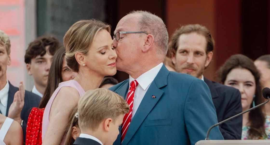 Ποιο μέλος της πριγκιπικής οικογένειας του Μονακό απουσίαζε από τη δεξίωση για την 20ή επέτειο του Αλβέρτου στον θρόνο;