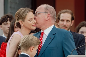 Ποιο μέλος της πριγκιπικής οικογένειας του Μονακό απουσίαζε από τη δεξίωση για την 20ή επέτειο του Αλβέρτου στον θρόνο;