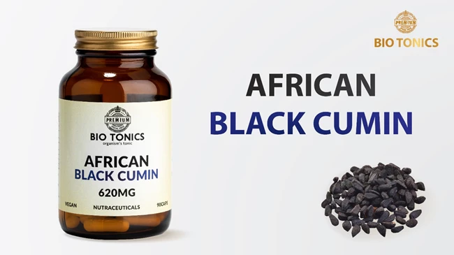 Black Cumin | To συμπλήρωμα διατροφής για την προστασία και την ενίσχυση του ανοσοποιητικού συστήματος