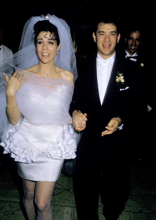 Tom Hanks - Rita Wilson | Γιορτάζουν 35 χρόνια γάμου, αναρτώντας μια τρυφερή φωτογραφία