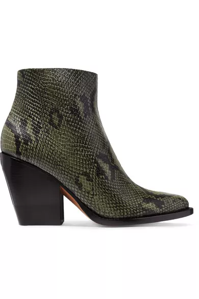 Τα chunky heels
