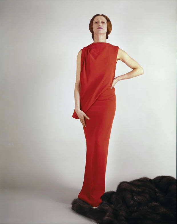 Ένα φόρεμα της Madame Grès, 1964