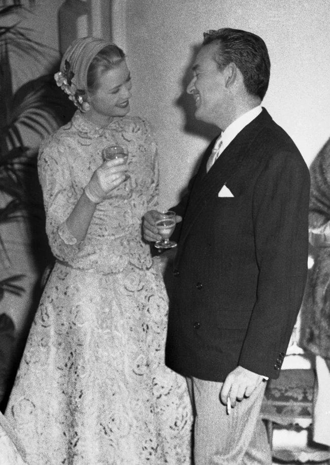 Grace Kelly - Rainier
