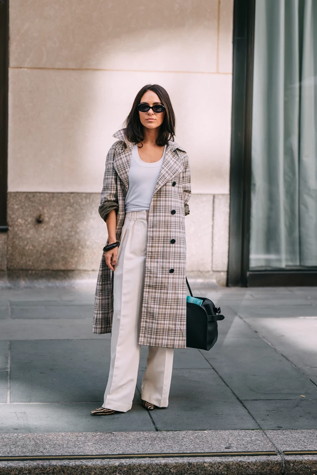 Καρό street style