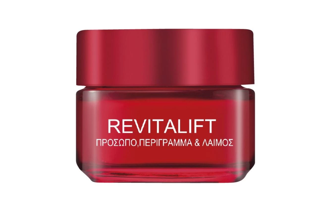 Κρέμα ανόρθωσης, Revitalift Face Contrours & Neck, L’Oréal Paris
