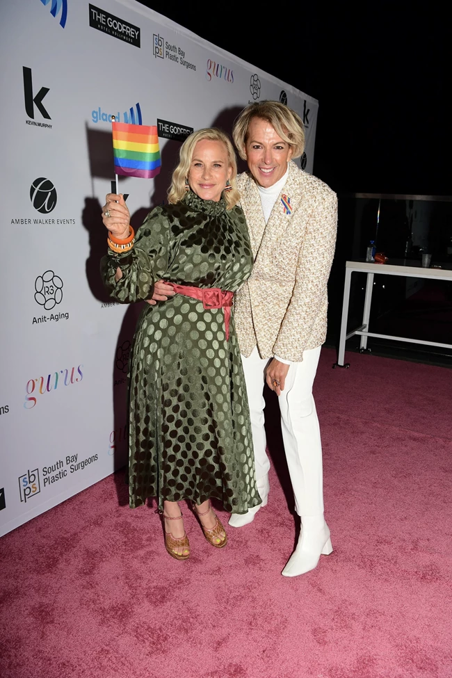 Το Harper's Bazaar Greece στο πρώτο κοσμικό Pride party στο Los Angeles