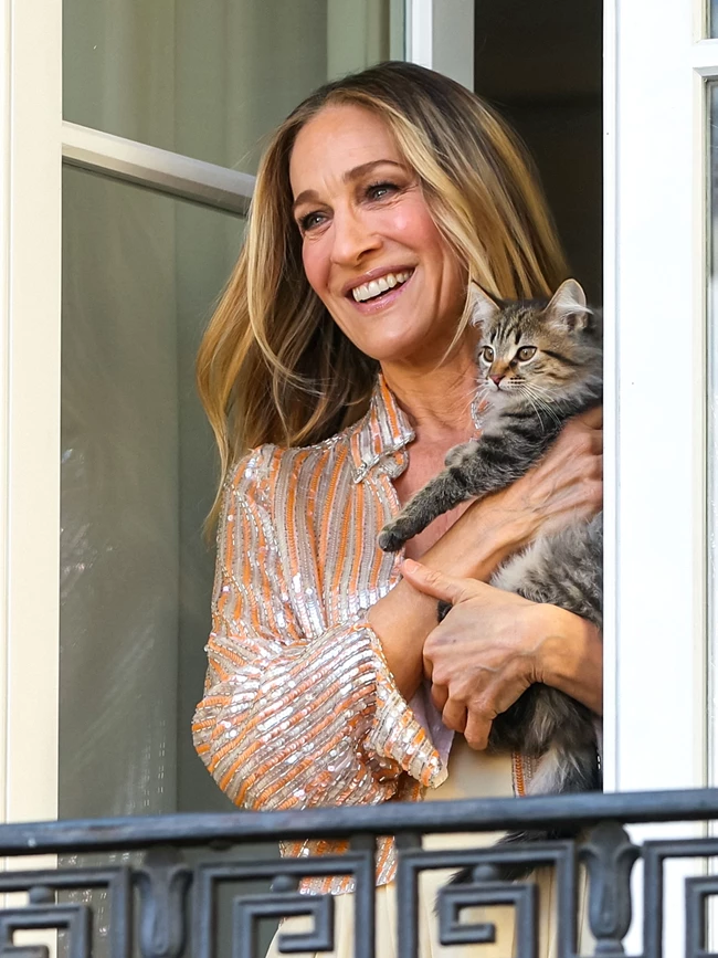 And Just Like Cat | H Sarah Jessica Parker υιοθέτησε τη γάτα της Carrie Bradshaw